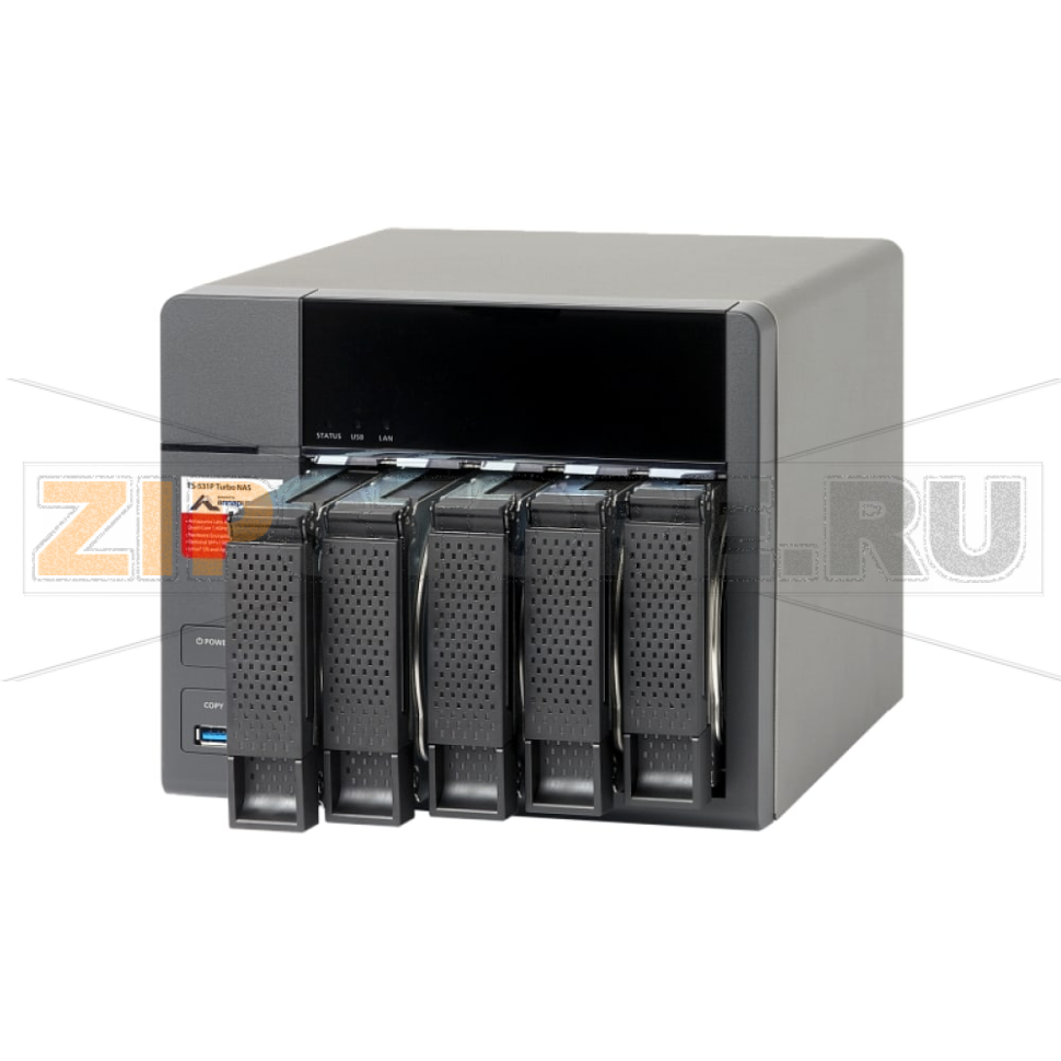 Накопитель сетевой QNAP TS-531P 
