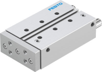 Пневмоцилиндр с направляющей Festo DFM-25-100-P-A-GF