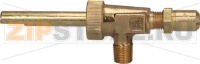 КРАН ГАЗОВЫЙ С ЖИКЛЕРОМ Ø 0,45 ММ