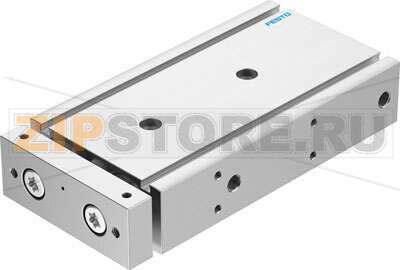 Пневмоцилиндр двухпоршневой Festo DGTZ-GF-32-100-P-A 