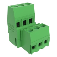 Клеммный блок DERKS YB362-500-2-3P