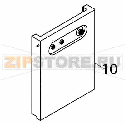 Complete control panel outlet Fagor FI-2700I Complete control panel outlet Fagor FI-2700IЗапчасть на деталировке под номером: 10Название запчасти Fagor на английском языке: Complete control panel outlet FI-2700I.