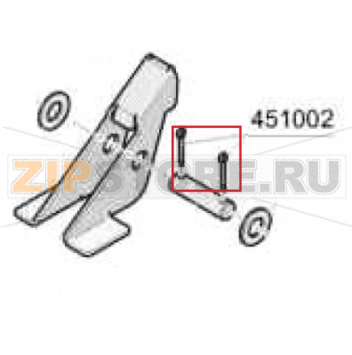 Cotter pin Stainl.St. D2X12 Comenda AC2 Cotter pin Stainl.St. D2X12 Comenda AC2Запчасть на деталировке под номером: 451002Название запчасти Comenda на английском языке: Cotter pin Stainl.St. D2X12 Comenda AC2