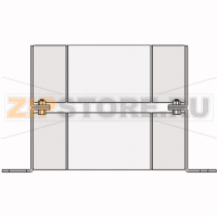 Предохранитель двигателя, 450 A, AC 7.2 kV, 40 кА, 76x403mm Eaton 7.2KV 2X250A MOTOR START FUSE