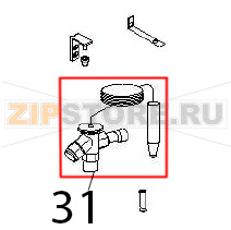 Thermost. valve Angelo Po IA101L Thermost. valve Angelo Po IA101LЗапчасть на деталировке под номером: 31