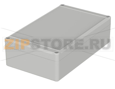 Корпус, 200x120x57 мм, поликарбонат Bopla EM 214 F-LP 