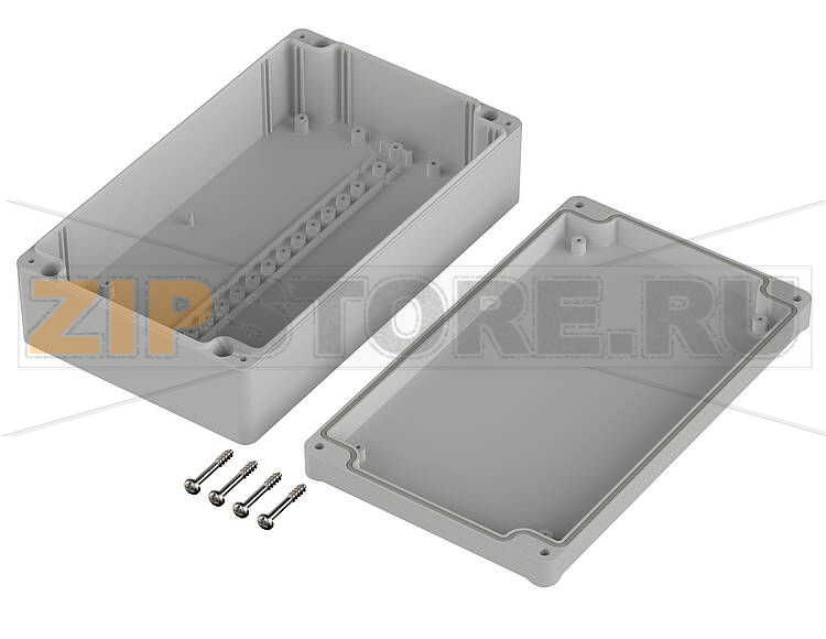 Корпус, 200x120x57 мм, поликарбонат Bopla EM 214 F-LP 
