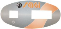 ADHESIVE SCREEN-PRINTED MEMBRANE