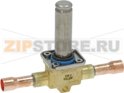 ЭЛЕКТРОМАГНИТНЫЙ КЛАПАН EVR 6 Ø 10 ММ 