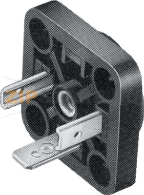 Разъем 16 А, 400 В, 3 контакта Hirschmann GSE 2000 N4 