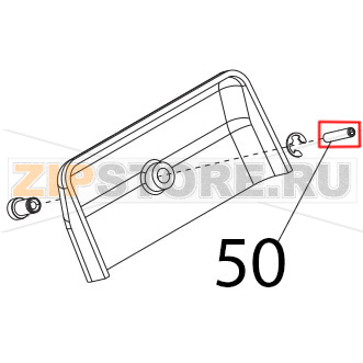 Vite senza testa DIN913, M6x30 CE Sirman Palladio 300 Vite senza testa DIN913, M6x30 CE Sirman Palladio 300Запчасть на деталировке под номером: 50