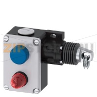 SAFETY CABLE-OPERATED SWITCH 1НО/1НЗ, КРАСНАЯ LED, 115 V, STEUTE Siemens 3SE7140-1BD00-0AS0
