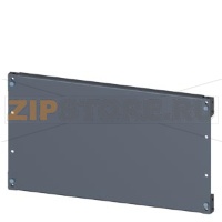 SIVACON, mounting plate, mounting with bracket, H: 300 mm, W: 600 mm, zinc-plated Siemens 8MF1360-2AM02-0