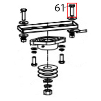 Hexagon bolt Hurakan HKN-20SN