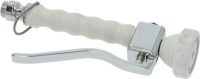 ГОЛОВКА РАСПЫЛИТЕЛЯ LUXI Ø 1/2"M БЕЛАЯ