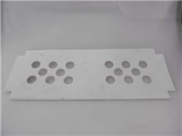 COIBENTAZIONE SUPERIORE FORNO 715x260 mm