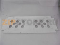 COIBENTAZIONE SUPERIORE FORNO 715x260 mm