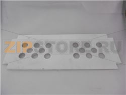 COIBENTAZIONE SUPERIORE FORNO 715x260 mm 