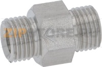 NON-RETURN VALVE ø 1/4M-1/4M GAS