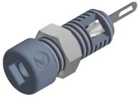 Разъем 6 А, 30 В, серый Hirschmann MBI 1 GREY