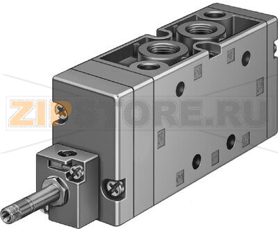 Распределитель с электроуправлением Festo MFH-5-3/8-L-S-B 