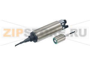 Датчик диффузного типа Ultrasonic sensor UC500-30GM70-IE2R2-K-V15 Pepperl+Fuchs Описание оборудованияUltrasonic diffuse sensor with separate transducer