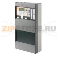 FC724-XA - Пожарная панель управления в корпусе Комфорт (4 шлейфа) Siemens FC724-XA