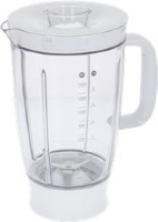 CONTENITORE MIXER TRASPARENTE