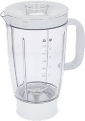 CONTENITORE MIXER TRASPARENTE 