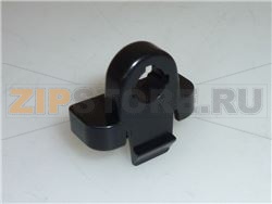 PERNO SUPPORTO BICCHIERI NERO XS-08 R 