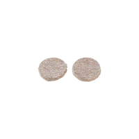 Накладки войлочные, бежевые, 20х3 мм, 10 шт PB Fastener PR 1645
