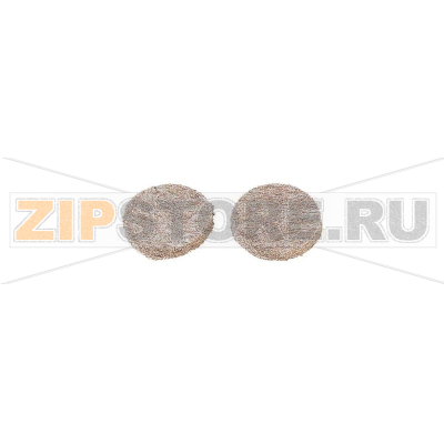 Накладки войлочные, бежевые, 20х3 мм, 10 шт PB Fastener PR 1645 