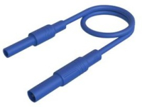 Провод тестовый 2 м, синий Hirschmann MAL S GG-B 200/2,5 BLUE