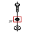 Arandela plana Ø38xØ10x3 Fagor FI-160
