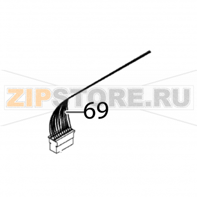 PWR Signal cable set-LF Sato FX3-LX PWR Signal cable set-LF Sato FX3-LXЗапчасть на деталировке под номером: 69Название запчасти на английском языке: PWR Signal cable set-LF Sato FX3-LX.