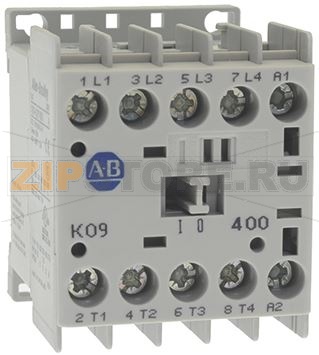 КОНТАКТОР ALLEN-BRADLEY K09 20A 400V 