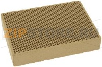 КЕРАМИЧЕСКАЯ ИЗЛУЧАЮЩАЯ ПЛИТКА 70 Х 50 Х 13 ММ