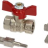 ШАРИКОВЫЙ КЛАПАН Ø 3/8" FF - ШАРИКОВЫЙ КЛАПАН Ø 3/8" FF