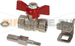 ШАРИКОВЫЙ КЛАПАН Ø 3/8&quot; FF 