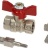 ШАРИКОВЫЙ КЛАПАН Ø 3/8" FF - ШАРИКОВЫЙ КЛАПАН Ø 3/8" FF