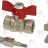ШАРИКОВЫЙ КЛАПАН Ø 3/8" FF - ШАРИКОВЫЙ КЛАПАН Ø 3/8" FF