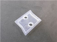 COPERCHIO SCHEDA PULSANTE SX 25x32 mm