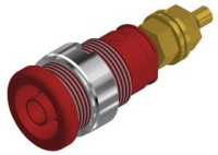 Гнездо 32 А, 1 кВ, красное Hirschmann SEB 2600 G M4 RED