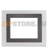 Рамка UP 588/812, для информационных панелей UP 588, алюминий (снимается с производства) Siemens 5WG1588-8AB12