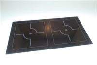 501425 PLAQUE VITRO