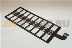 КНОПОЧНАЯ ПАНЕЛЬ МЕМБРАННАЯ 