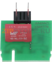 ELECTRONIC BOARD WITH LED 