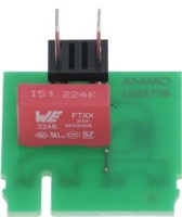 ELECTRONIC BOARD WITH LED