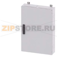 ALPHA 160 НАСТЕННЫЙ РАСПРЕДЕЛИТ. ШКАФ RAL9016 IP43 1КЛАСС  В=800 Ш=550 Г=140 Siemens 8GK1052-3KK21