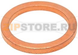 ПЛОСКАЯ МЕДНАЯ ПРОКЛАДКА Ø 22X17X2 ММ 